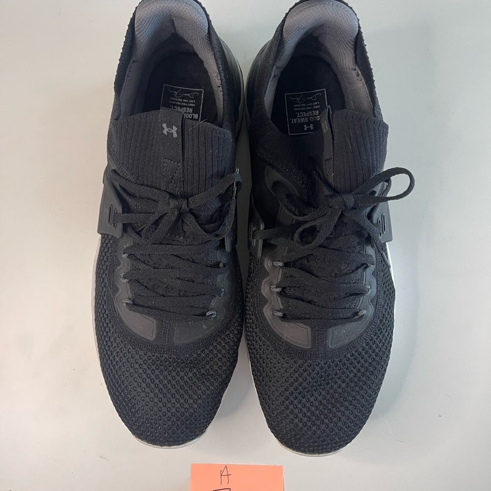 Under Armour Charcoal Sneakers // THE ROCK EDITION!